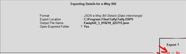 How to create E Bills in Tally2
